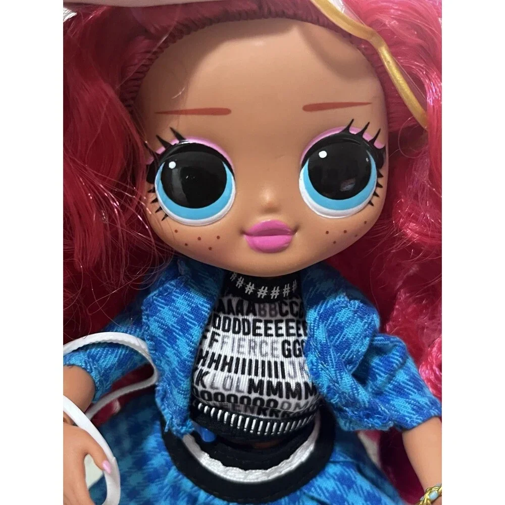 LOL Surprise OMG Fashion Doll - Class Prez  with accessories And Stand